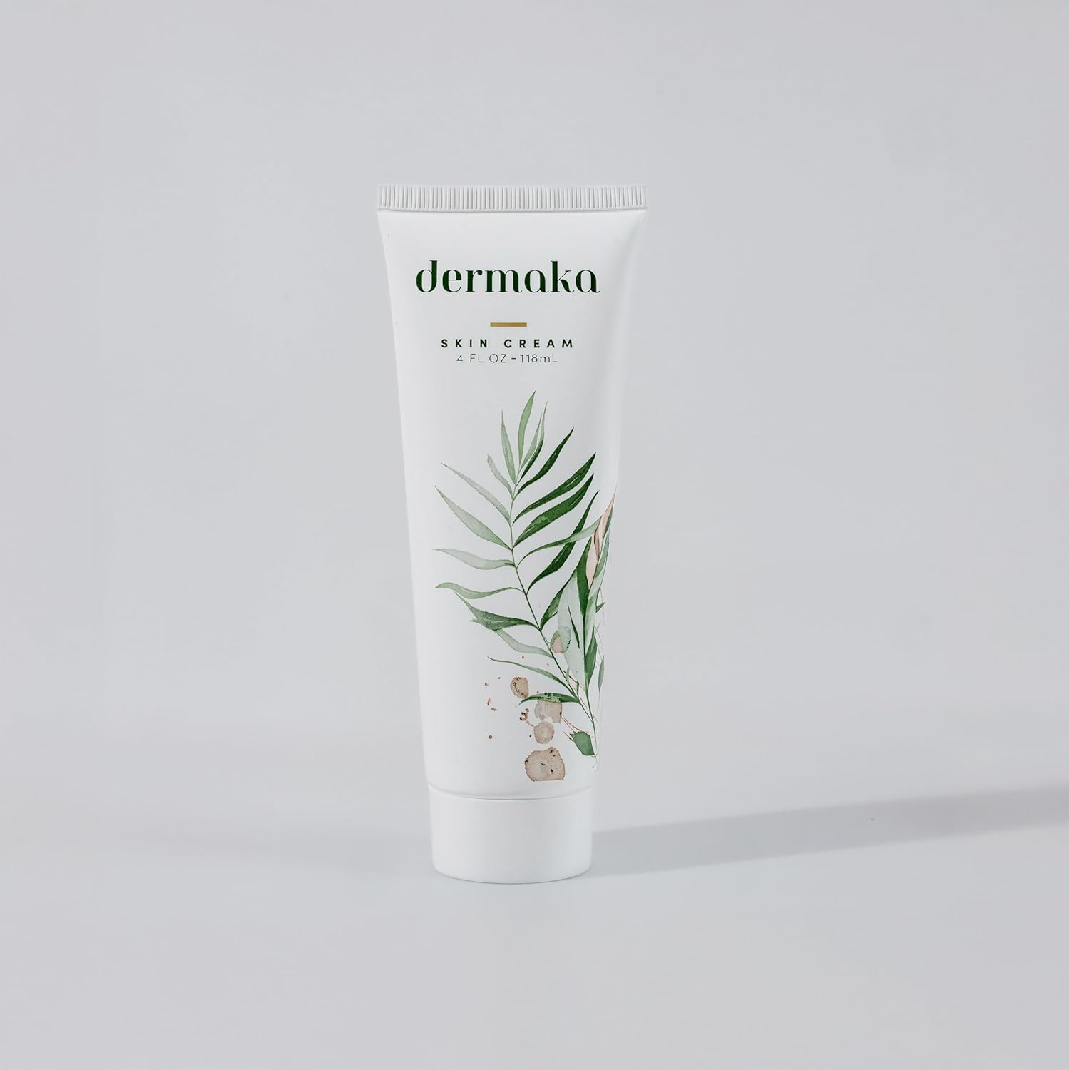 Dermaka Arnica Skin Care Cream (4 oz) – Moisturizing Botanical Cream with Arnica Montana, Bromelain, Vitamin A & E – Gentle Hydrating Cream for Face & Body, Sensitive Skin Friendly