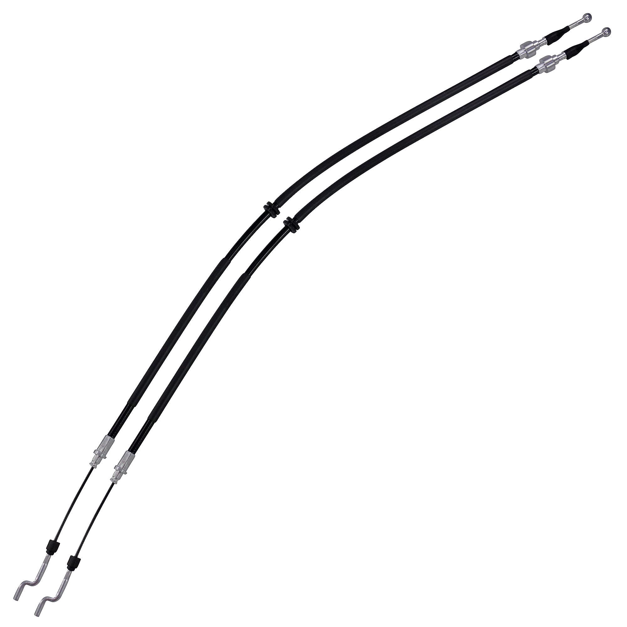 ATEC 2x Handbremsseil Scheibenbremse Hinterachse Kompatibel mit VW TRANSPORTER T4 (70B, 70C, 7DB, 7DK, 70J, 70K, 7DC, 7DJ, 70A, 70H, 7DA, 7DH, 70E, 70L, 70M, 7DE, 7DL)