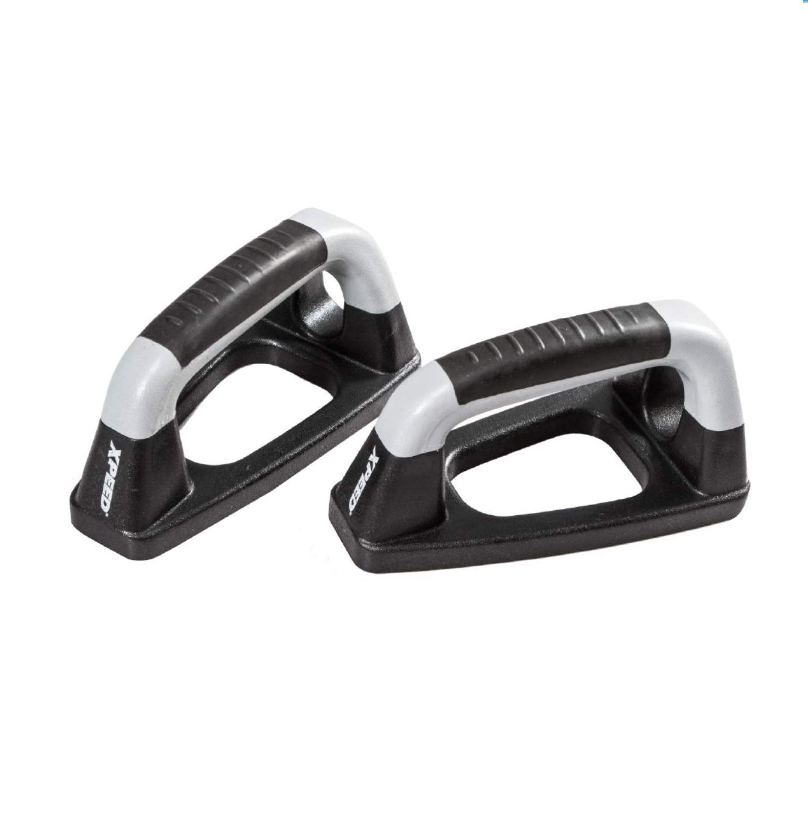 XPEED Push Bars Stands Firm Grip Handle for Chest Press Fitness Workout (B088ZWVJK7) Amazon Price History, Amazon Price Tracker