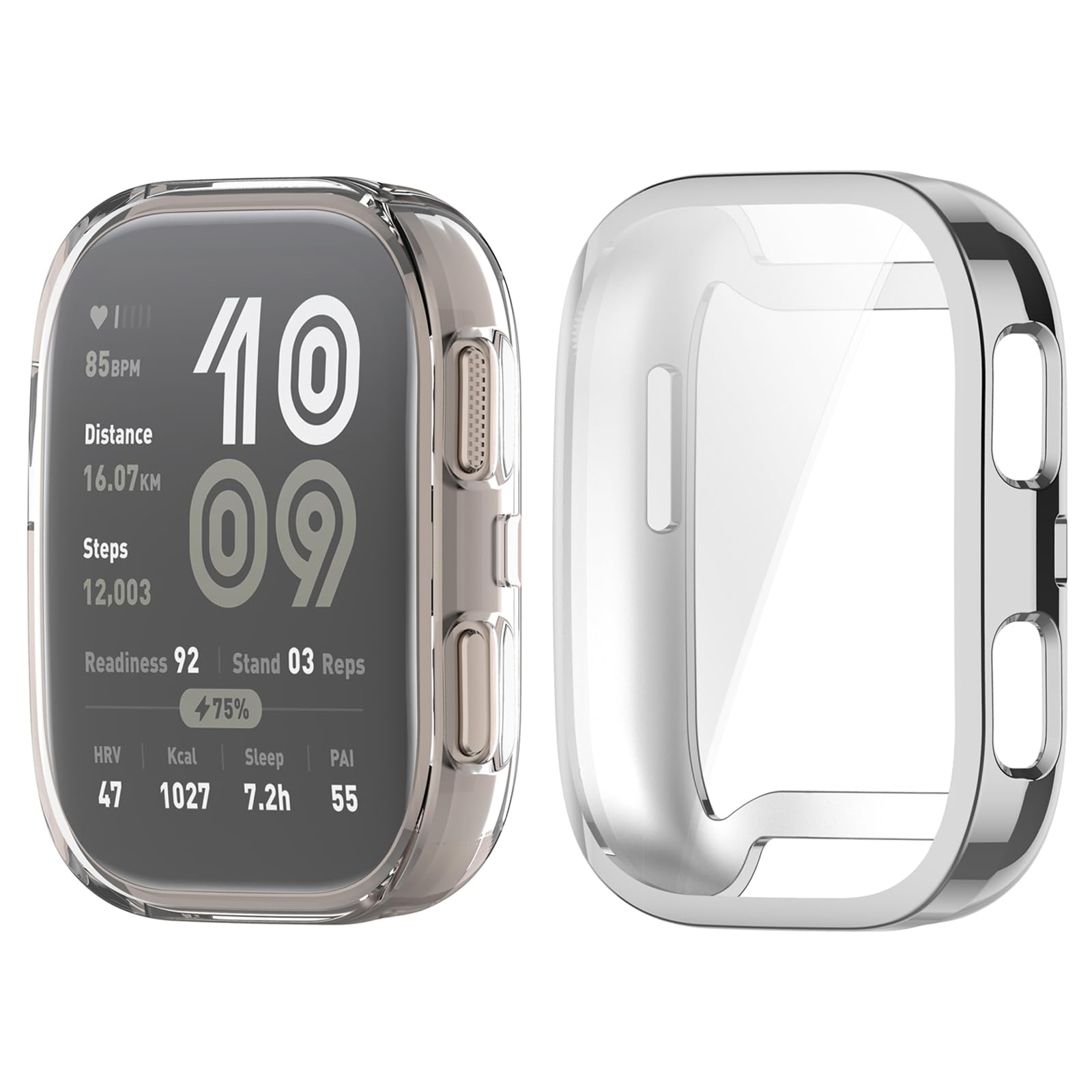 Amaz bip 保護ケース Amazon.co.jp: [RuenTech]対応Amazfit Bip 6 ケース、TPU素材