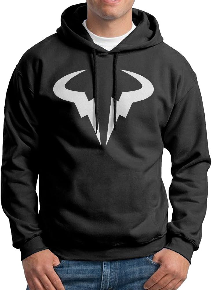 Rafael Nadal OX Bull Head Men's Blank Hoodie Sweatshirt Coat