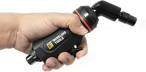 Miniatura 4 de Amoladora neumática de 14 de pulgada, grado profesional, resistente, con control de velocidad variable (ángulo, 115 grados)