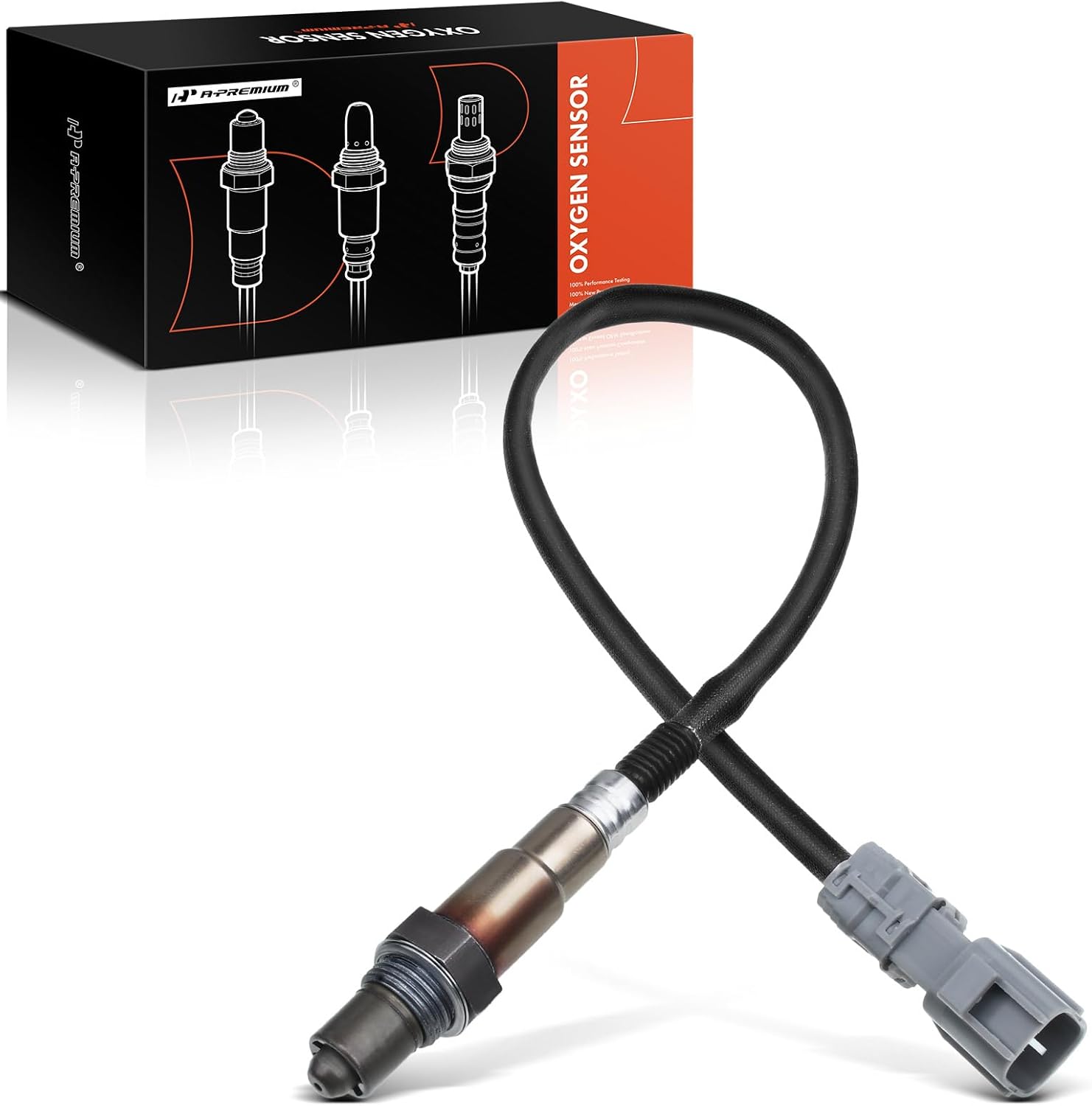 A-Premium O2 Oxygen Sensor Compatible with Toyota C-HR 2018 2019 2020 2021, L4 2.0L, Downstream