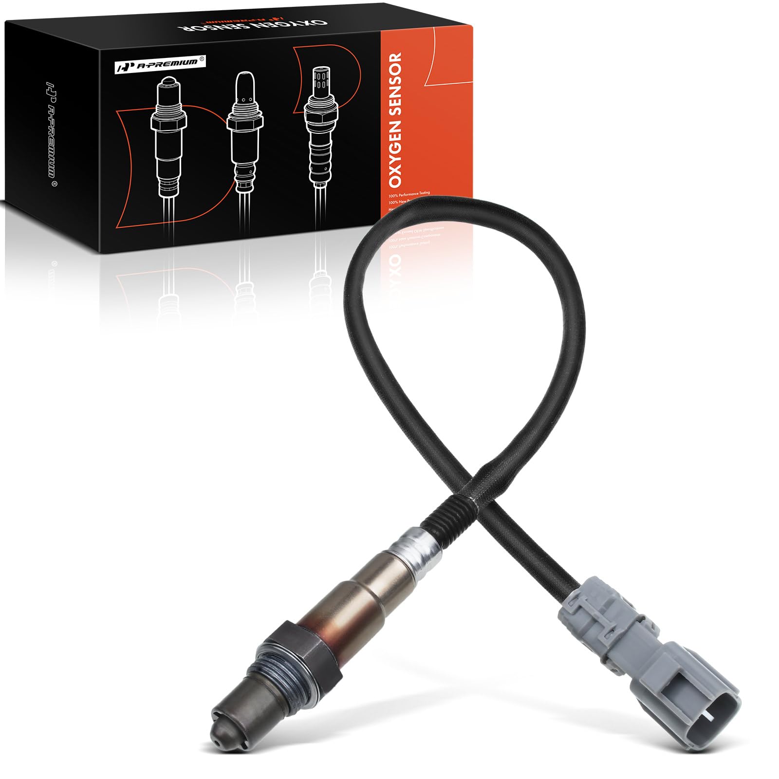 A-Premium O2 Oxygen Sensor, Compatible with Toyota | for Toyota C-HR 2018 2019 2020 2021, L4 2.0L, Downstream-image-31