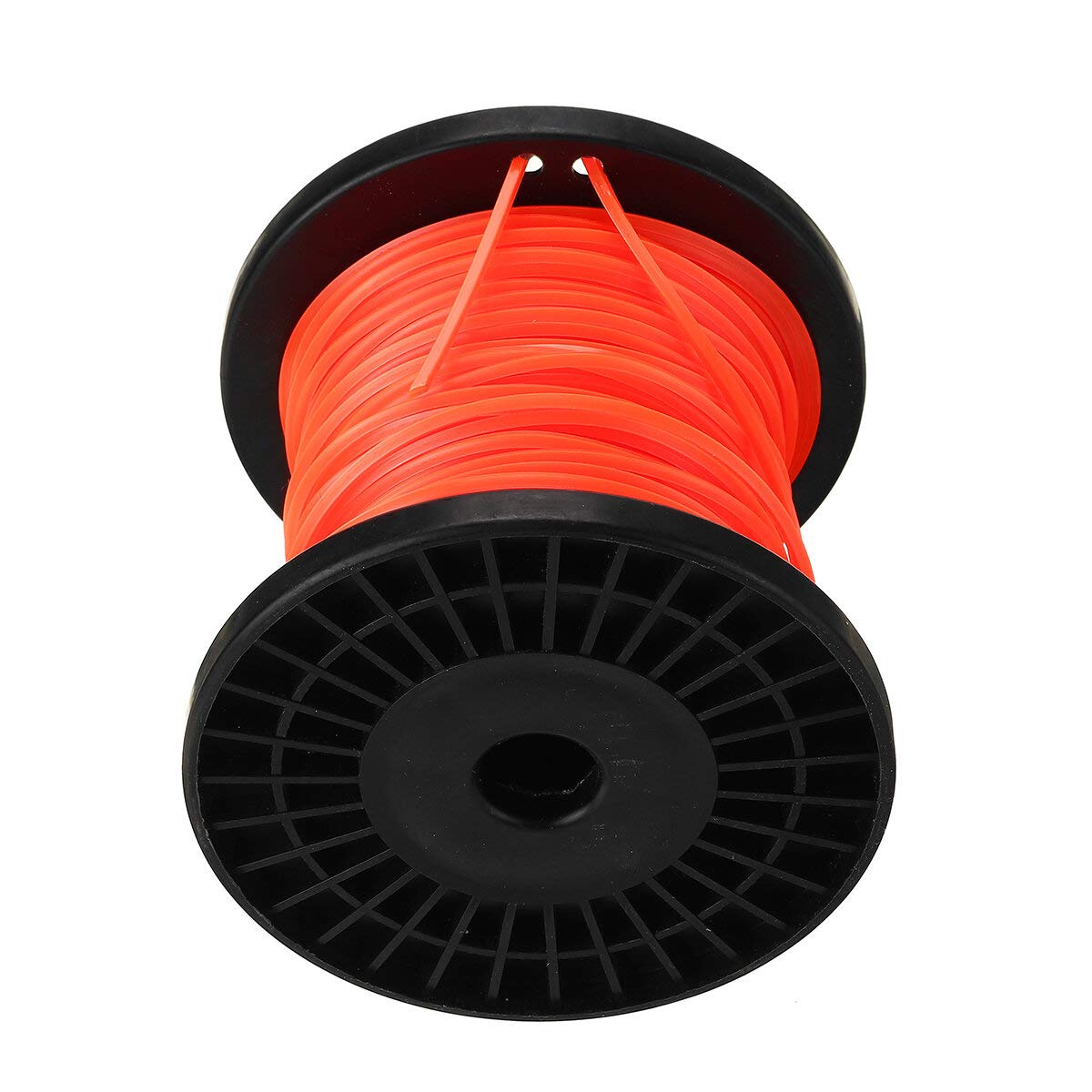 Corda per decespugliatore quadrato in nylon resistente, 2,4 mm x 50 m