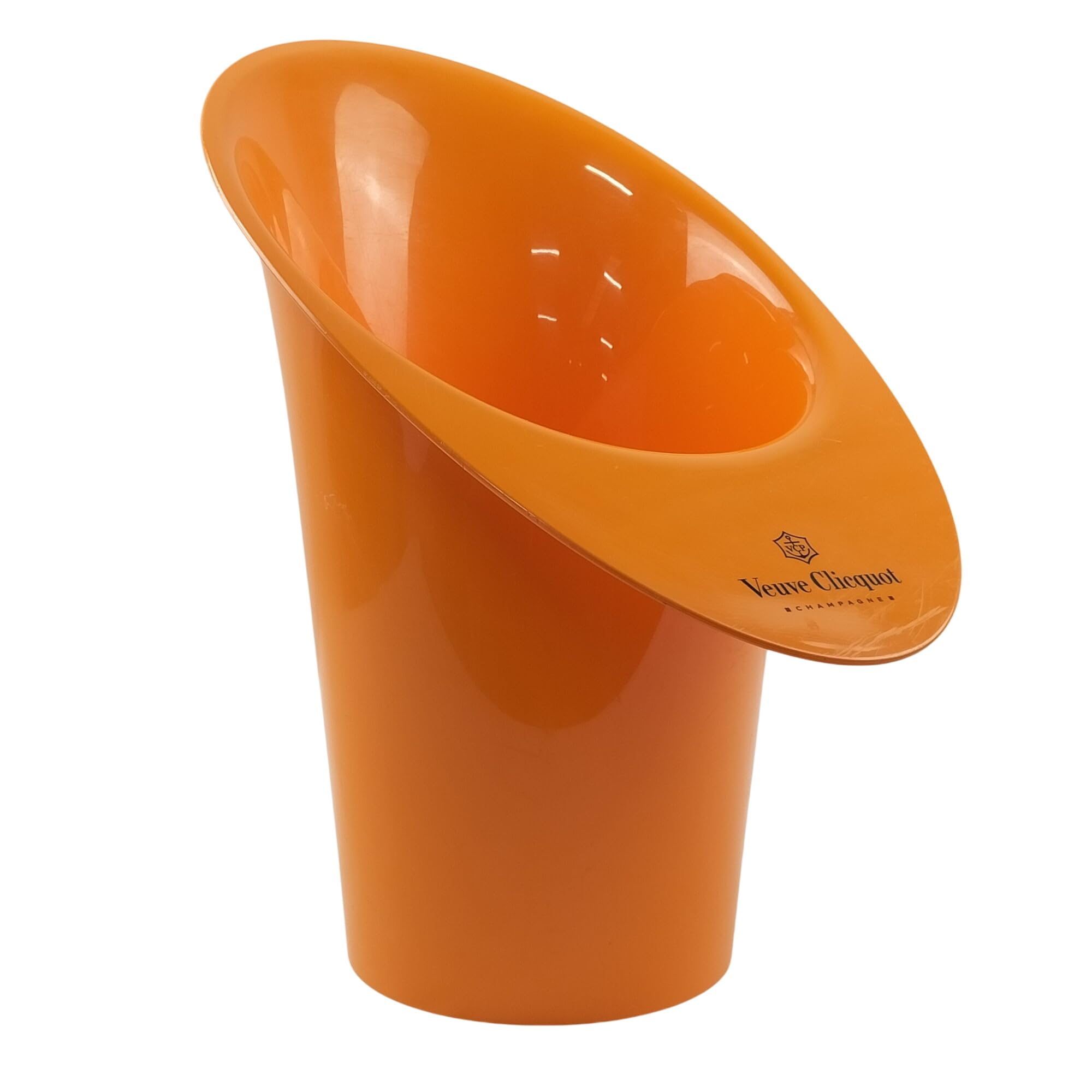 Veuve Clicquot Seau à Champagne, Orange Signature, Design Élégant, Accessoire de Service pour Champagne