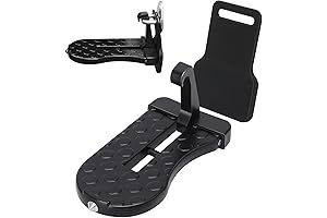 EUEco Upgraded Car Door Step Assist Step eueco Car Step U Shaped...