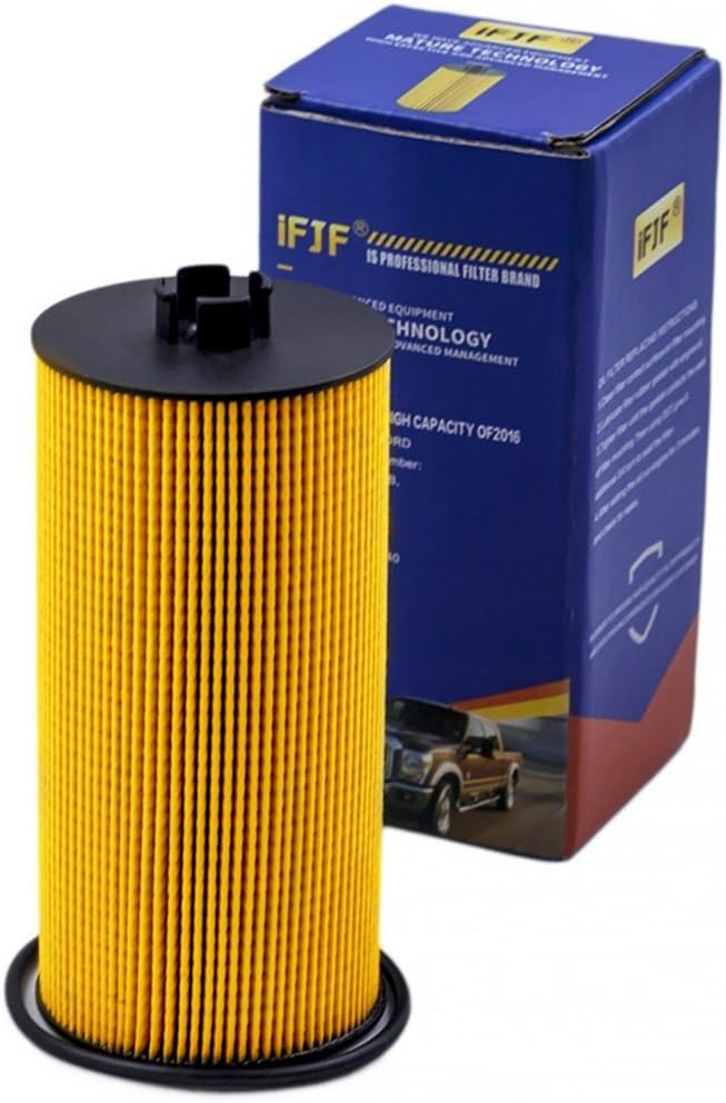 iFJF FL2016 Oil Filter Replacement for F250 F350 E350 E450 Super Duty Excursi...