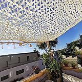 Red De Camuflaje Beige,Beige-1.5x8m(4.9 * 26.2ft)