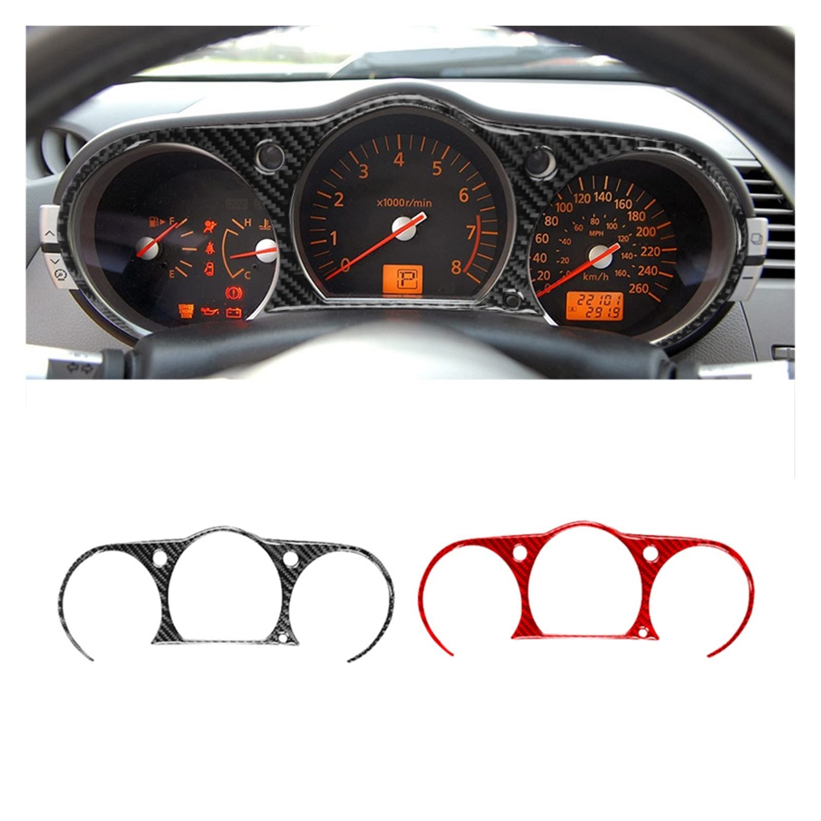 Amazon.co.jp: オートインテリア ために350Z Z33 2003-2009 スピード
