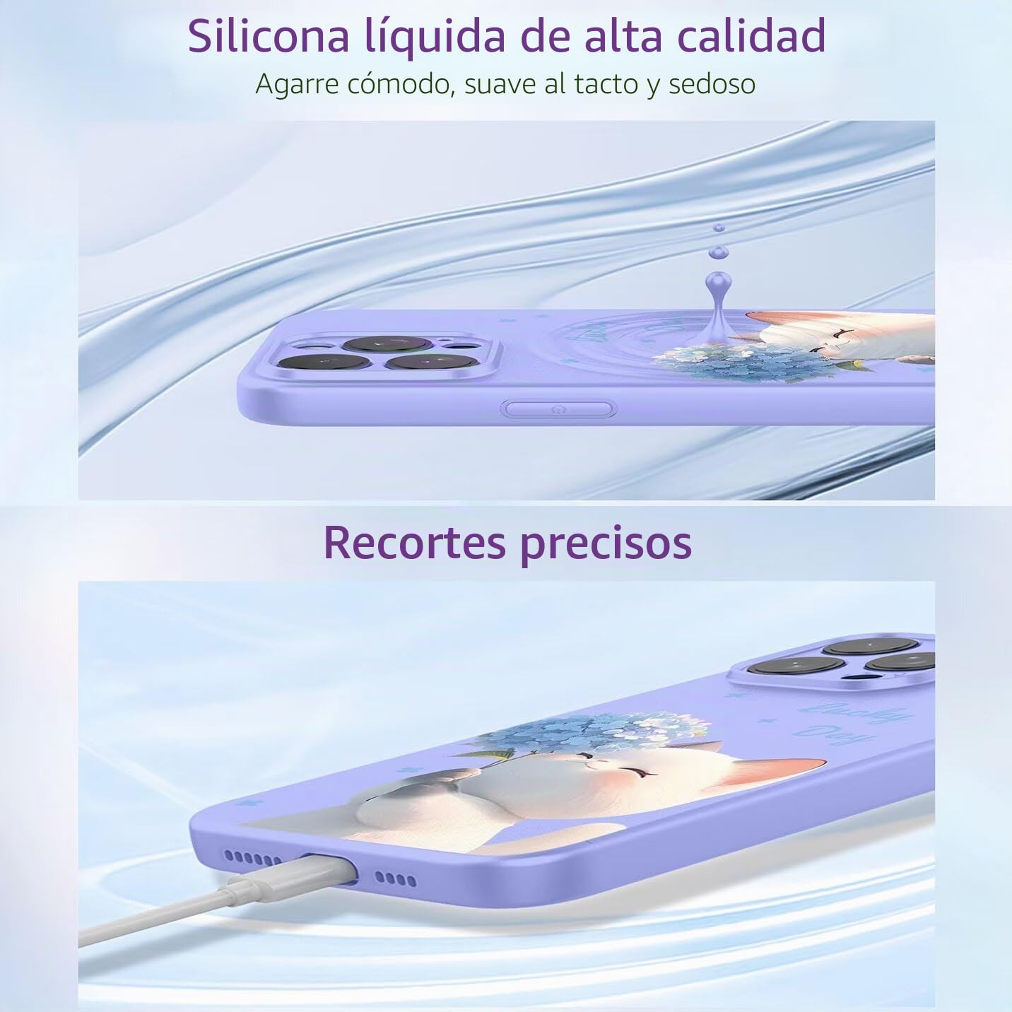 BORYA Silicona Funda para Realme 14x 5G, Ultradelgado Antigolpes Sedoso Suave Premium TPU Carcasa, Elegante Sencillo Color Patrón Estuche, Forro Microfibra Caso, P10 BORYA Silicona Funda para Realme 14x 5G, Ultradelgado Antigolpes Sedoso Suave Premium TPU Carcasa, Elegante Sencillo Color Patrón Estuche, Forro Microfibra Caso, P10