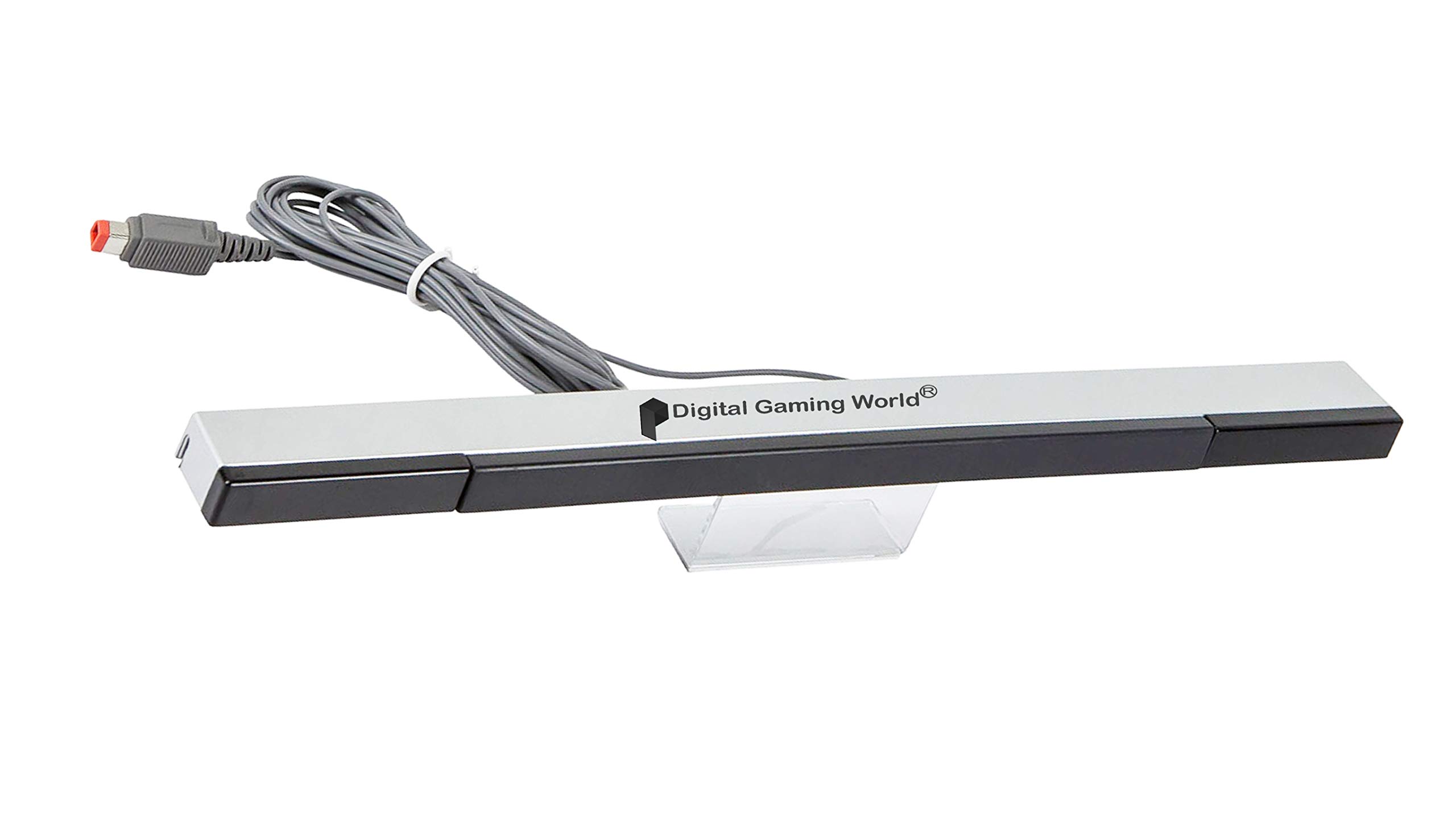 See full amazon price history chart for Digital Gaming World® Wired Sensor Bar For Wii & Wii-U Models.(**Not Suitable for PC/Laptop or any Other Devices)*New Stock* Digital Gaming World® Wired Sensor Bar For Wii & Wii-U Models.(**Not Suitable for PC/Laptop or any Other Devices)*New Stock* (B07PFH9JCT) Amazon Price History, Amazon Price Tracker