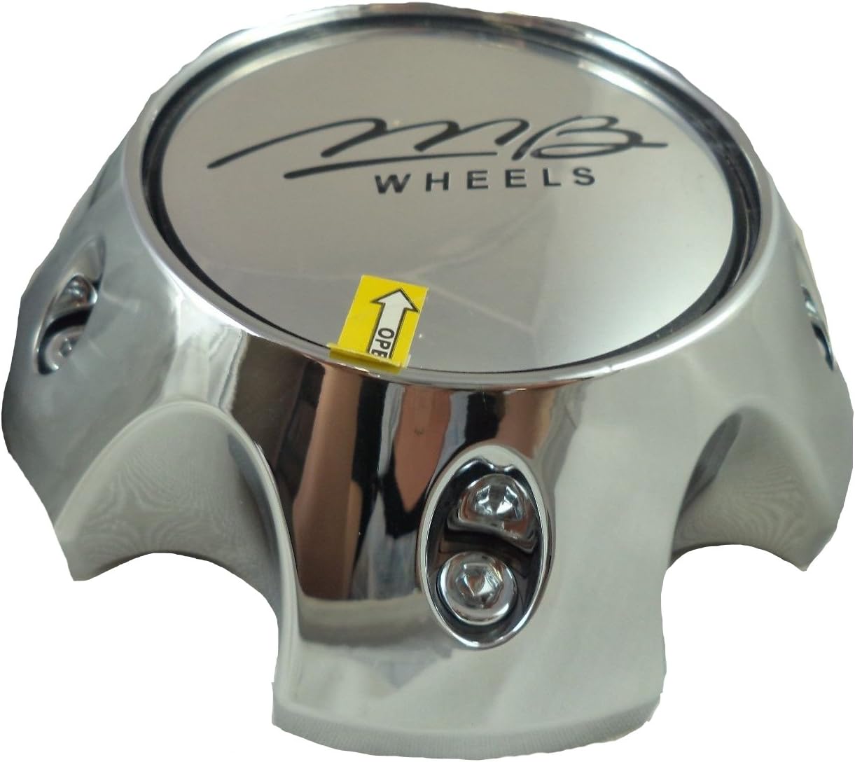 Chrome Wheel Center Caps Set of 1 # BC-787 NEW!
