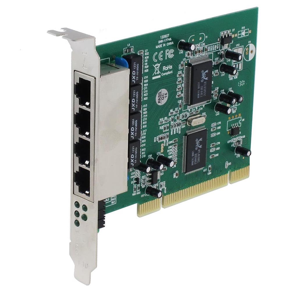 SEDNA - PCI 4 Port 10/100 Ethernet Switch
