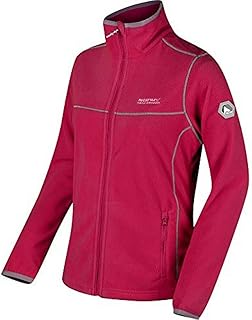 Floreo II - Chaqueta de Forro Polar para Mujer