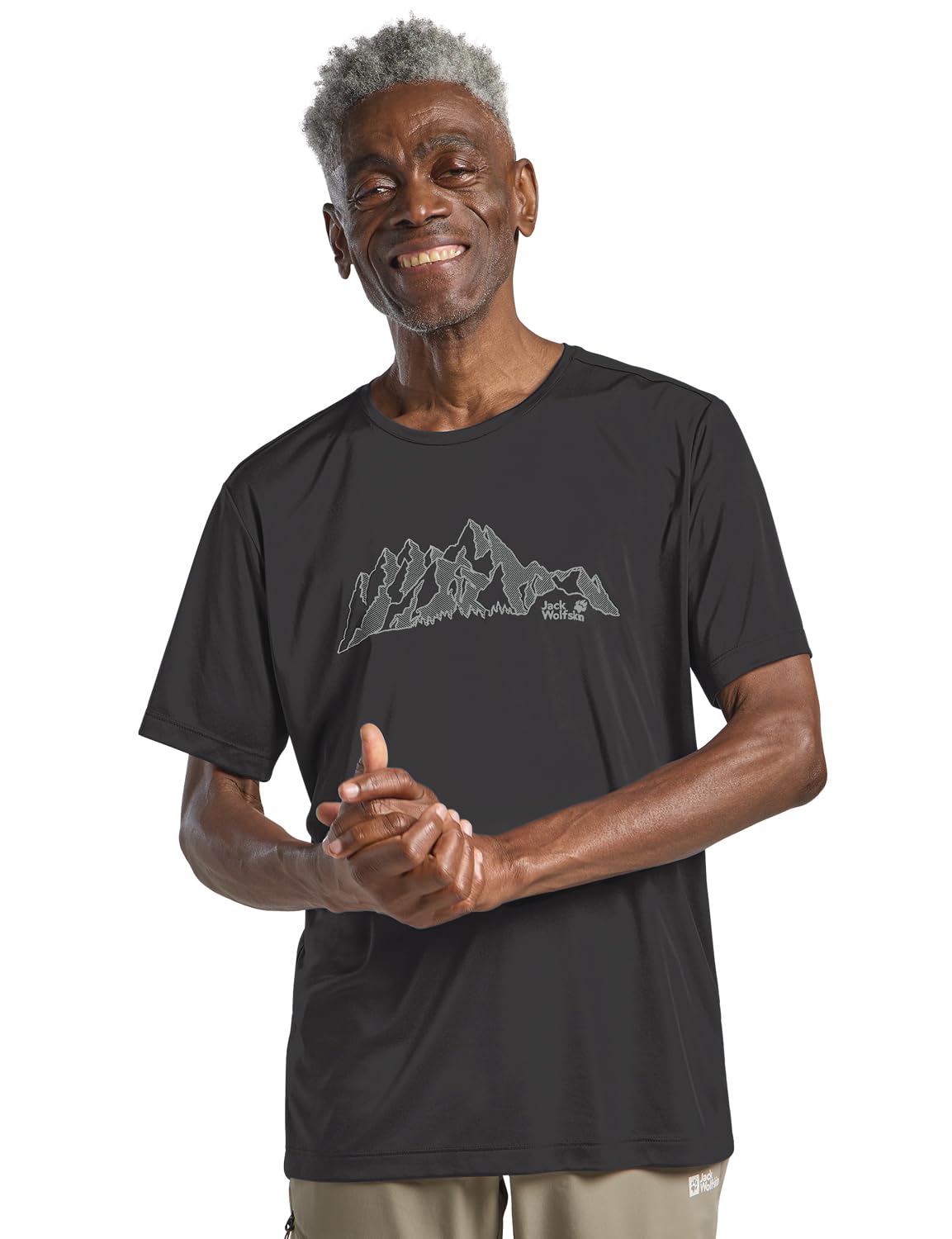 Jack Wolfskin Peak Graphic T M