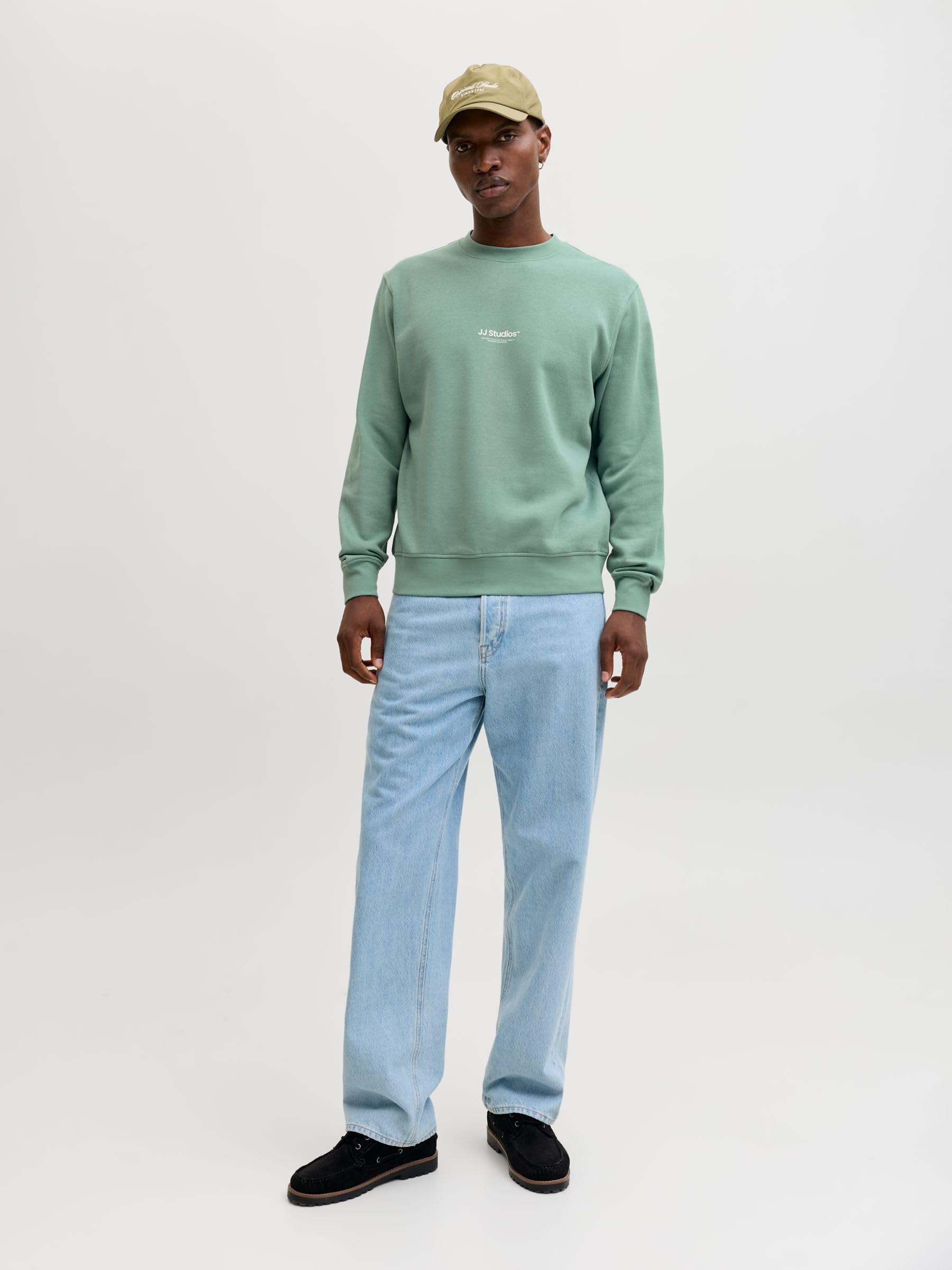 JACK & JONES Male Sweatshirt Gedruckt Sweatshirt