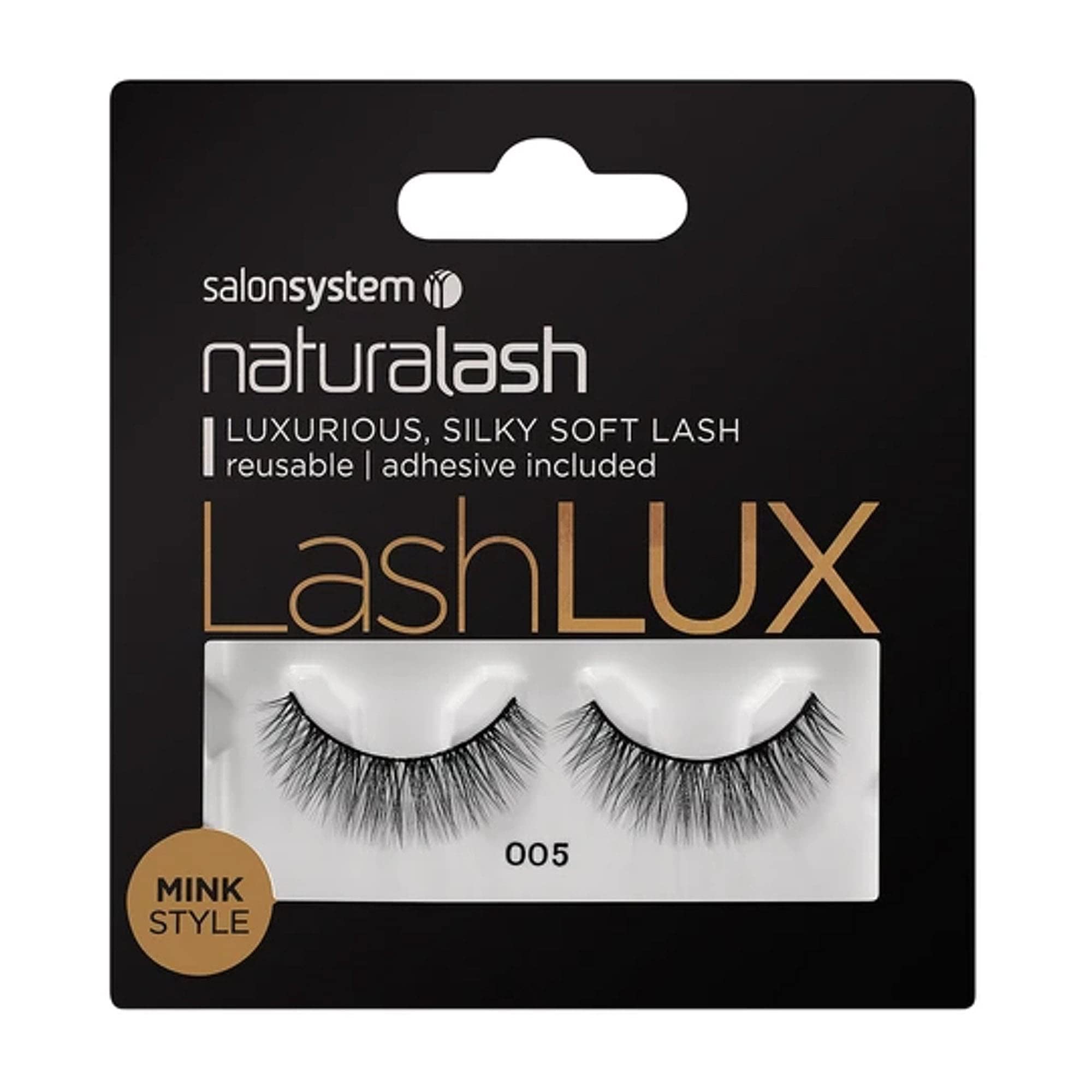 Salon System - NaturaLASH - LashLux - No 005 Reusable Eyelashes -