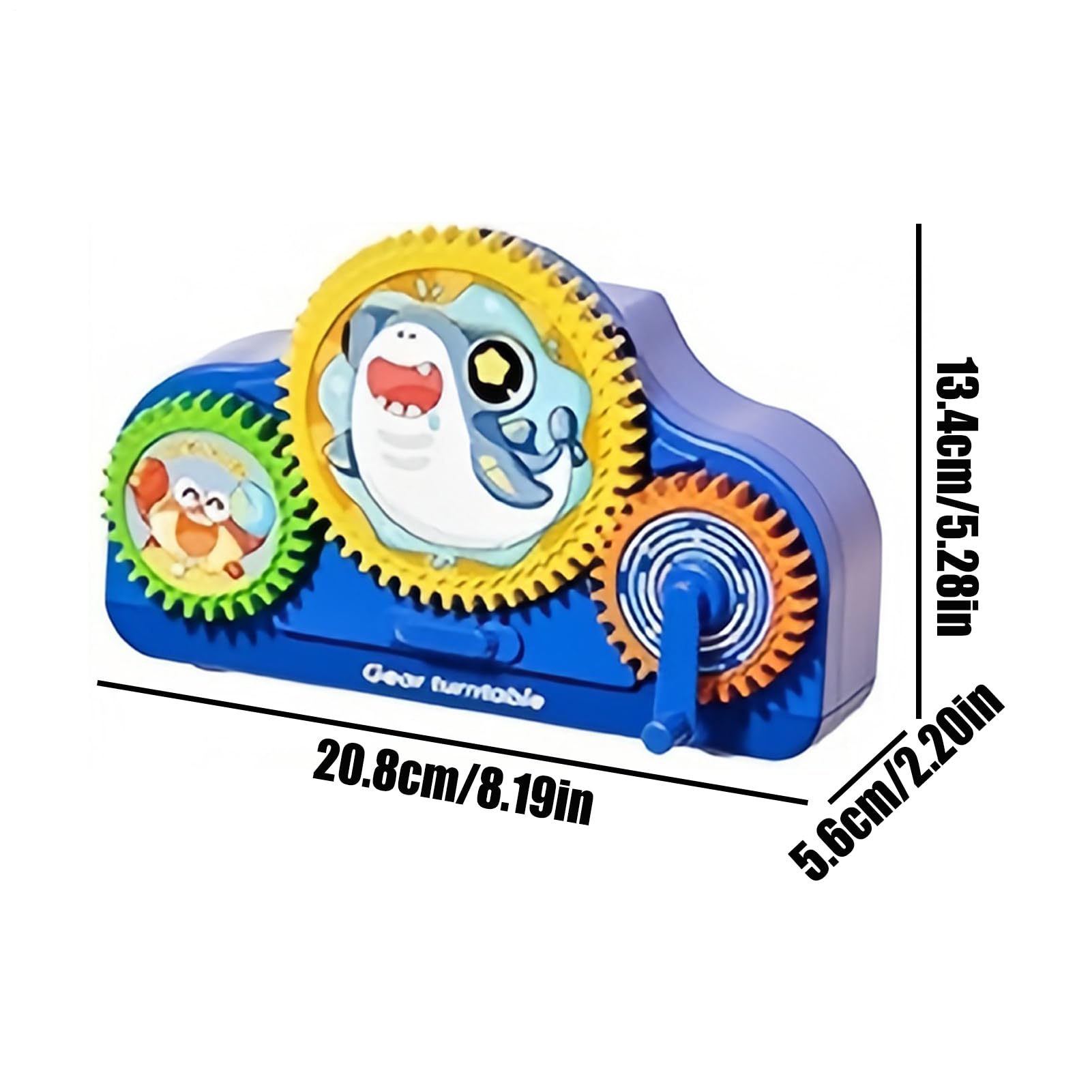 Engranajes Educativos Interactivos Eléctricos