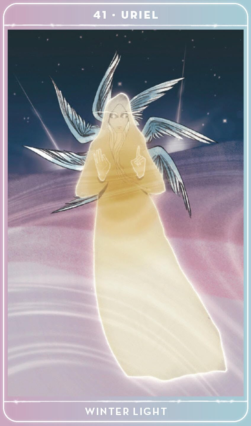 Be Not Afraid: A Deck of Biblically Accurate Angels and Celestial Magic
