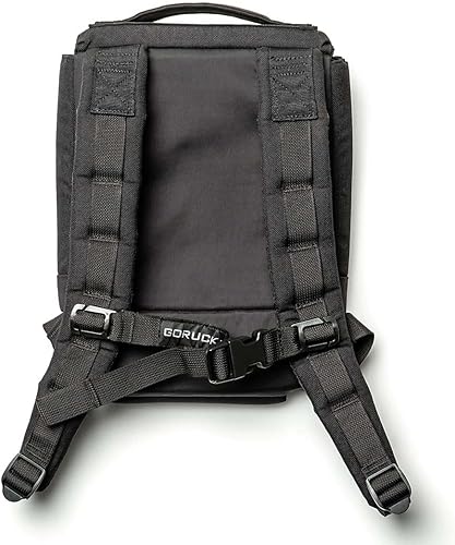 Miniatura 9 de GORUCK Ruck Plate Carrier 3.0 - Mochila de Rucking con Peso Aerodinámica con Soporte Ergonómico para la Espalda y Correas Extra Acolchadas, Negro