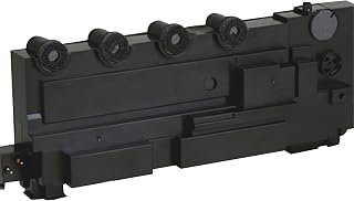 Lexmark™ C540X75G High-Yield Black/Color Waste Laser Toner Bottle