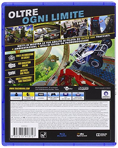 Gioco Ps4 Trackmania - vue 3