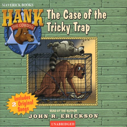 Cover art for The Case of the Tricky Trap