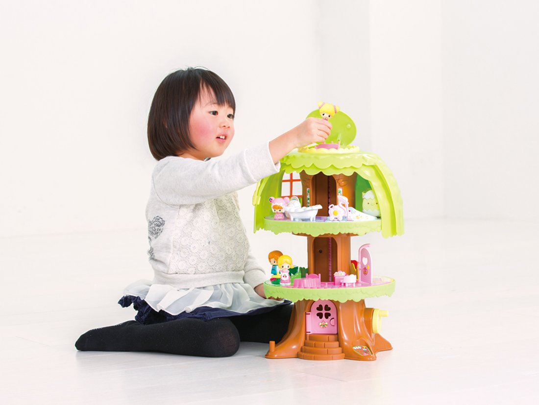 Amazon.co.jp: こえだちゃん こえだちゃんの木のおうち : おもちゃ