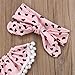 Cute Adorable Floral Romper Baby Girls Sleeveless Tassel Romper One-Pieces +Headband Sunsuit Outfit Clothes (0-3 Months, Pink Dots)