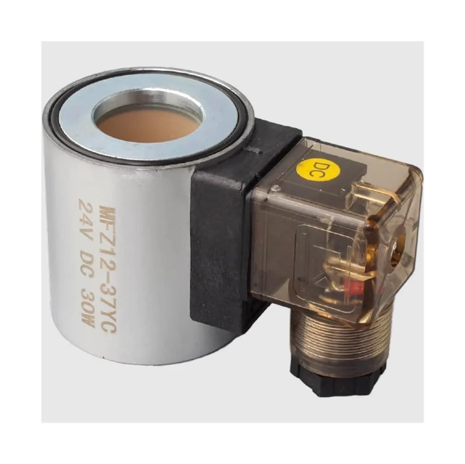 OGQNPJJCJ 1pcs MFB12-37YC Solenoid Hydraulic Valve Coil AC220V MFZ12-37YC DC24V Inner Hole 23mm Height 51mm(AC110)