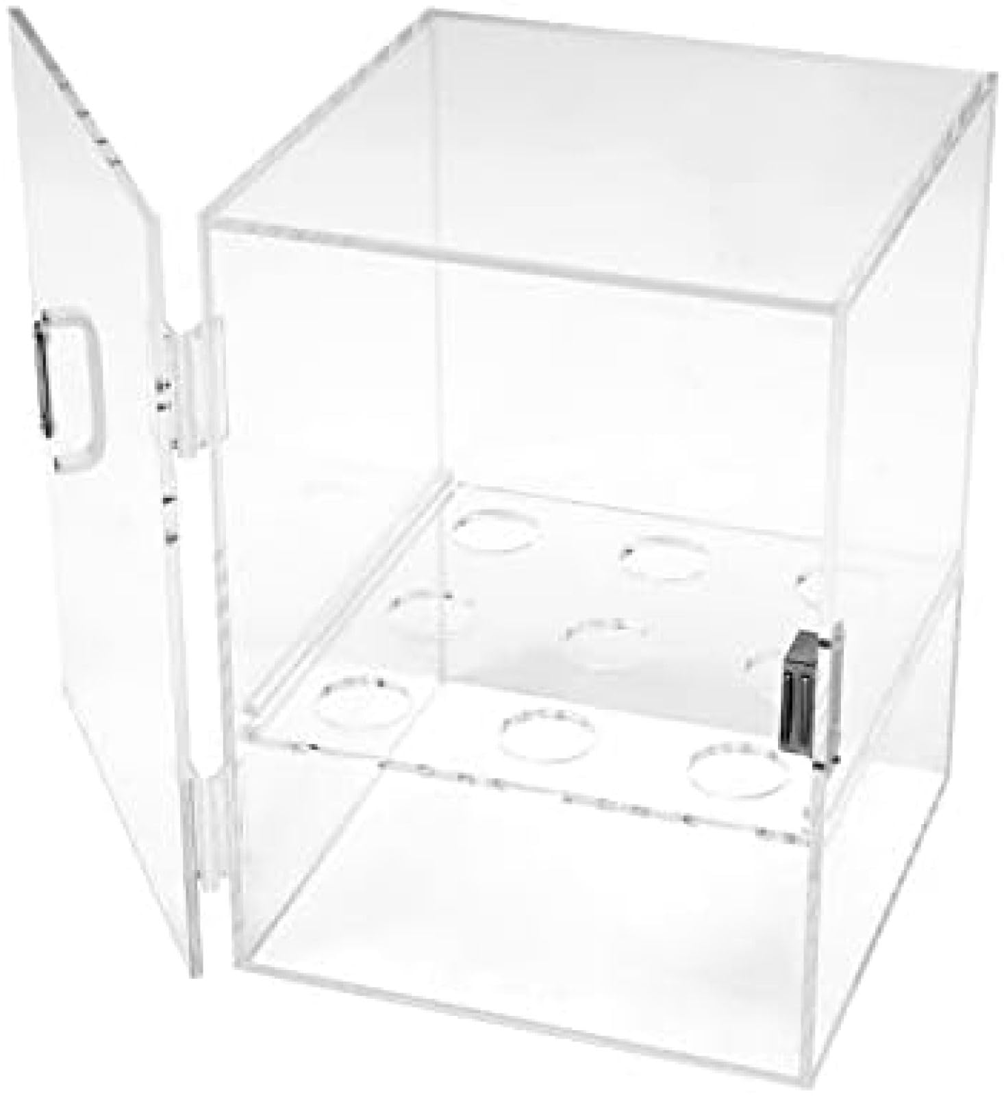 Support De Cornet De Crème Glacée À 9 Trous, Vitrine En Acrylique Transparent Pour Magasin De Desserts Et Salons