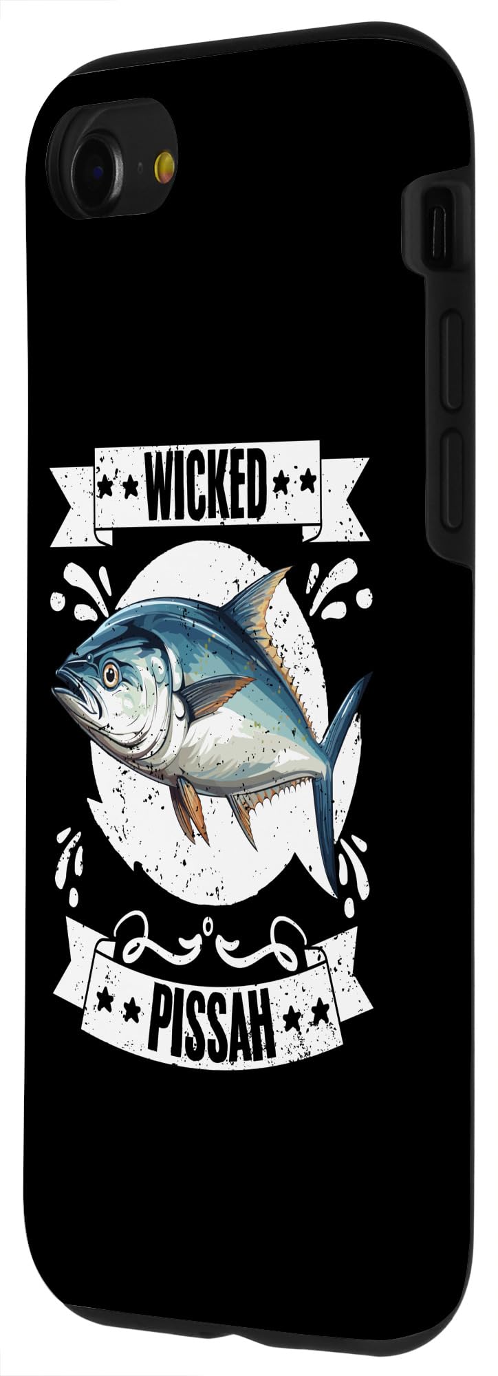 iPhone SE (2020) / 7 / 8 Wicked Pissah Funny Tuna Whisperer Tuna Fisherman Tuna Lover Case - Image 2