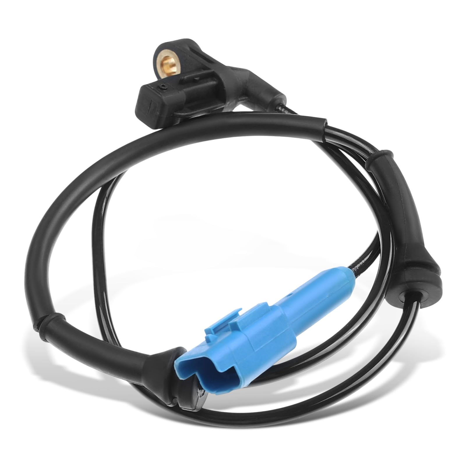 Frankberg Capteur ABS 2-Pôles Compatible avec 206 CC 2D 206 Hayon 2A/C 206 SW 2E/K 206+ 2L 2M 206 Berline Remplacer# 9661738680