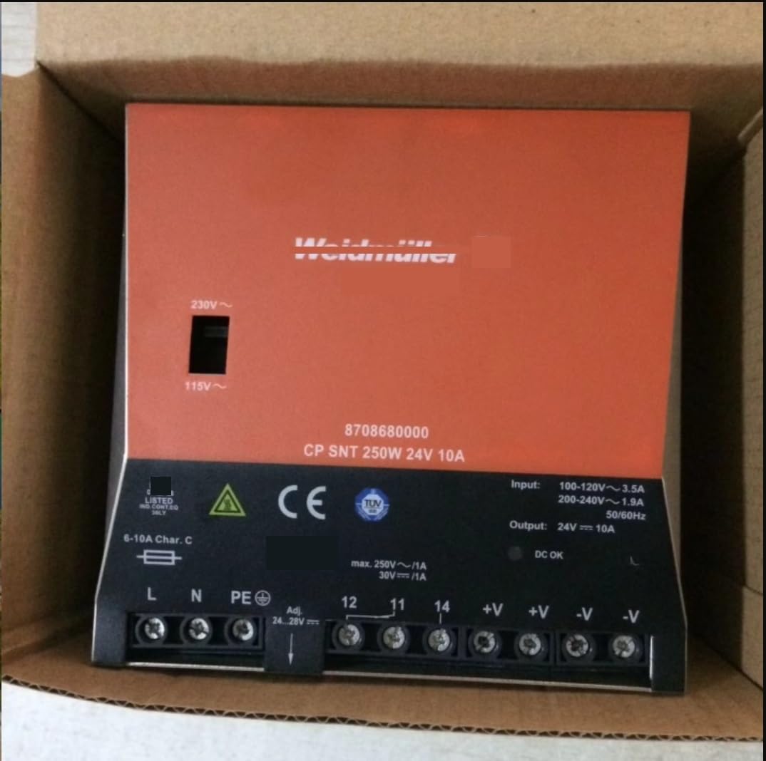Alimentation sur Rail DIN CP SNT 250W 24V 10A 8708680000