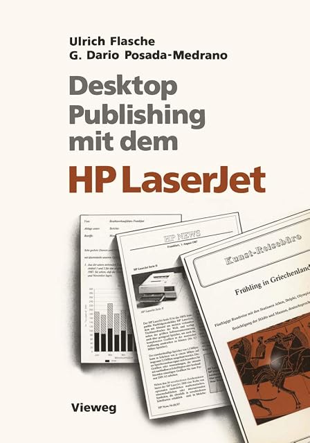 Portada de Desktop Publishing mit dem HP LaserJet
