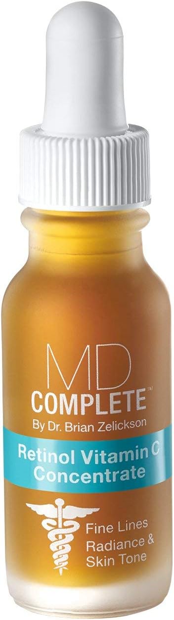 MD Complete Retinol Vitamin C Concentrate Serum RVCC
