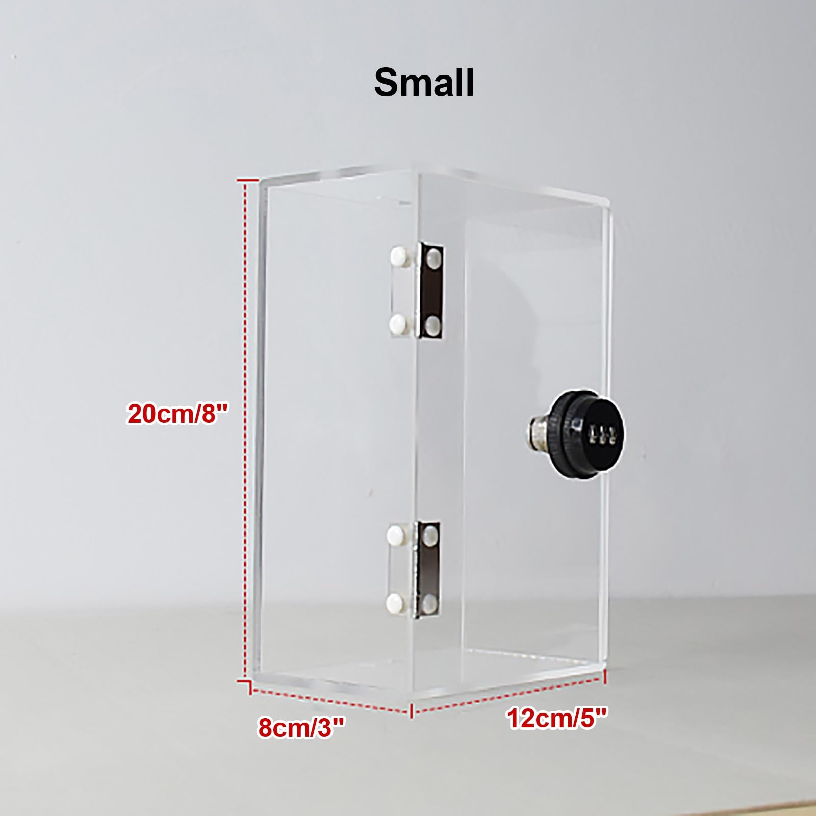 Przenośne pudełko na telefon komórkowy, etui do przechowywania z zamkiem na klucze do smartfonów, przezroczyste więzienie na telefon do samokontroli, uchwyt do zarządzania czasem urządzenia mobilnego