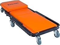 Pro-Lift PL9450 Foldable Z Creeper Seat: 2-in-1 40" Rolling Garage Creeper, 450 lbs Capacity, 6 Swivel Casters for Mechanics