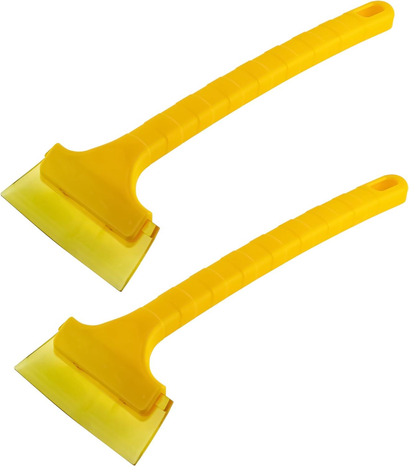 GWOZI Ice Scrapers for Car Windshield Flexible Brass