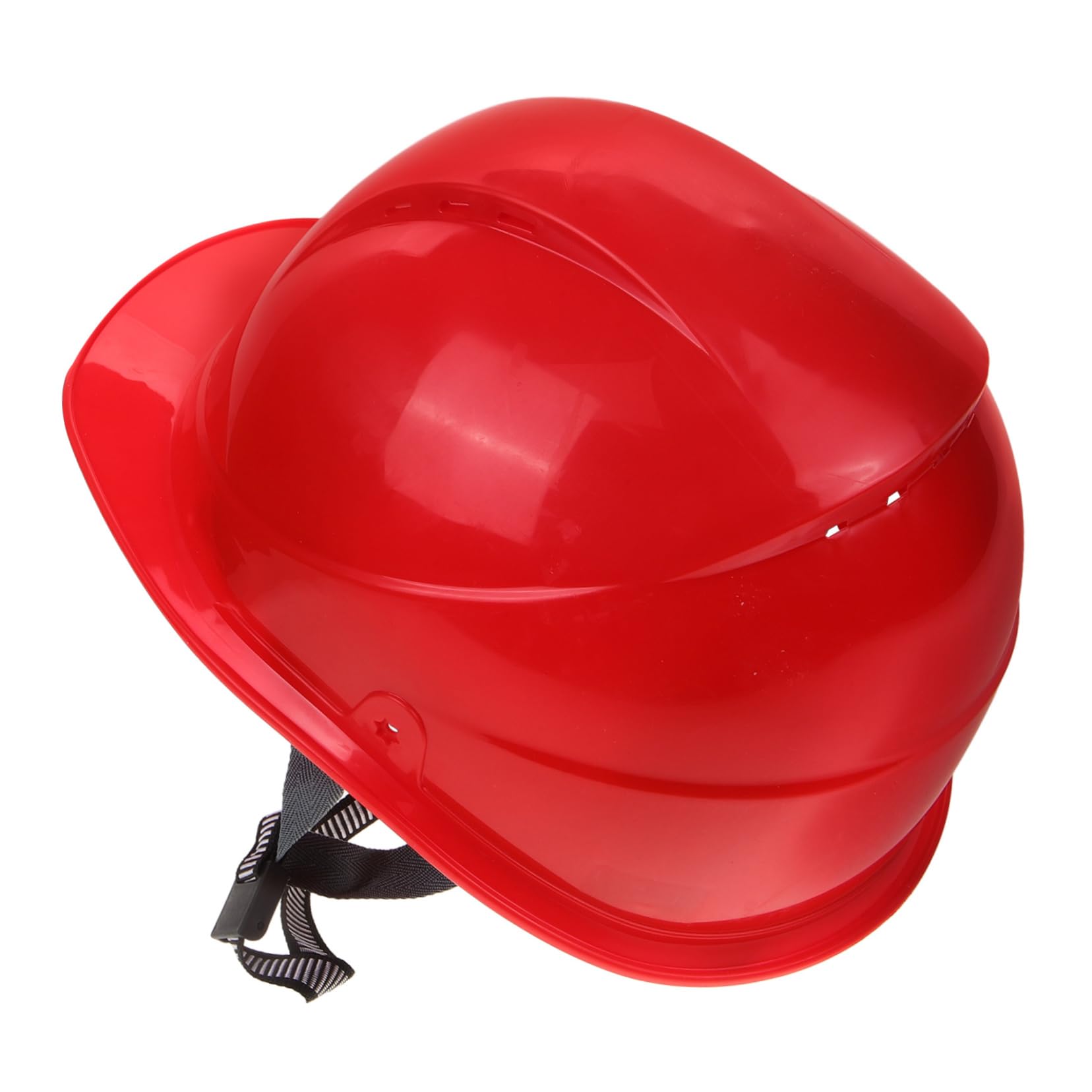 Casco de seguridad para construcción rojo SHINEOFI de alta protección ABS 8