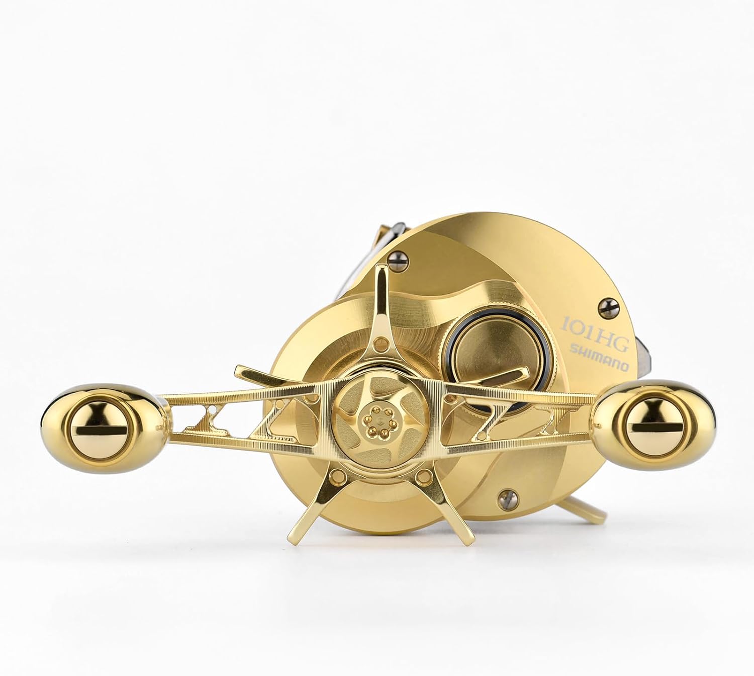 SLPW 22RCS マシンカットハンドル エギングウッドノブ セット UPEXYTWU