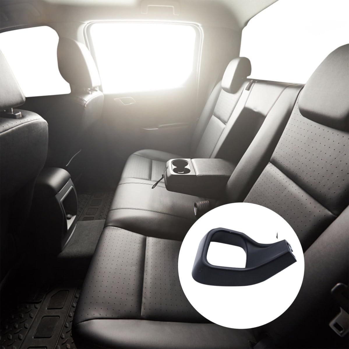 DOITOOL Professional Black Abs Car Seat Adjustment Handle Lever for Auto Seat Recliner Sturdy Direct Replacement Tool
