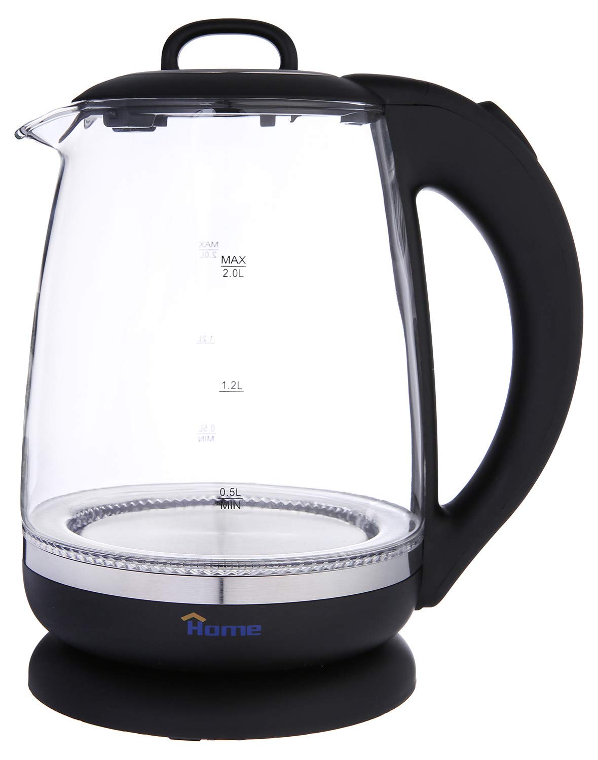 Quest Light Up Glass Kettle 1L ubicaciondepersonas.cdmx.gob.mx