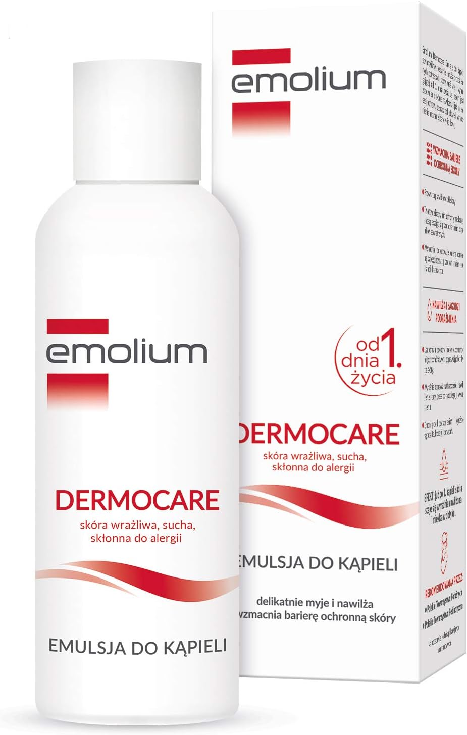 Emolium Bath Emulsion Dry Atopic Skin Baby and Adult 400ml