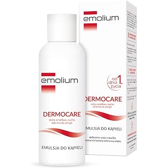 Emolium Bath Emulsion Dry Atopic Skin Baby and Adult 400ml