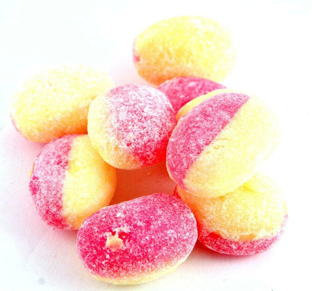 Ruibarbo y natillas 1kg Sharebag