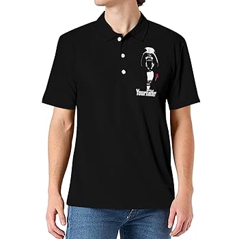 Amazon.co.jp: ポロシャツ メンズ ダースベイダー スター