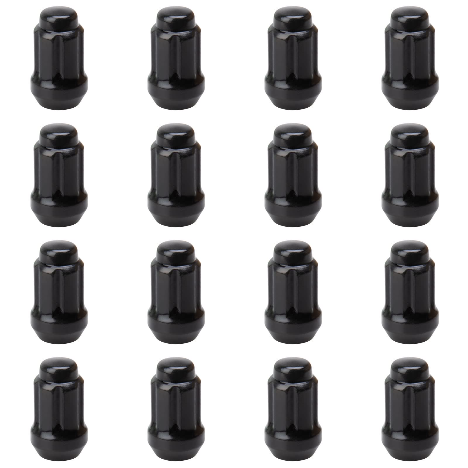 Amazon.com: (16 Pack) Tusk Tapered Spline Drive Lug Nut 12mm x
