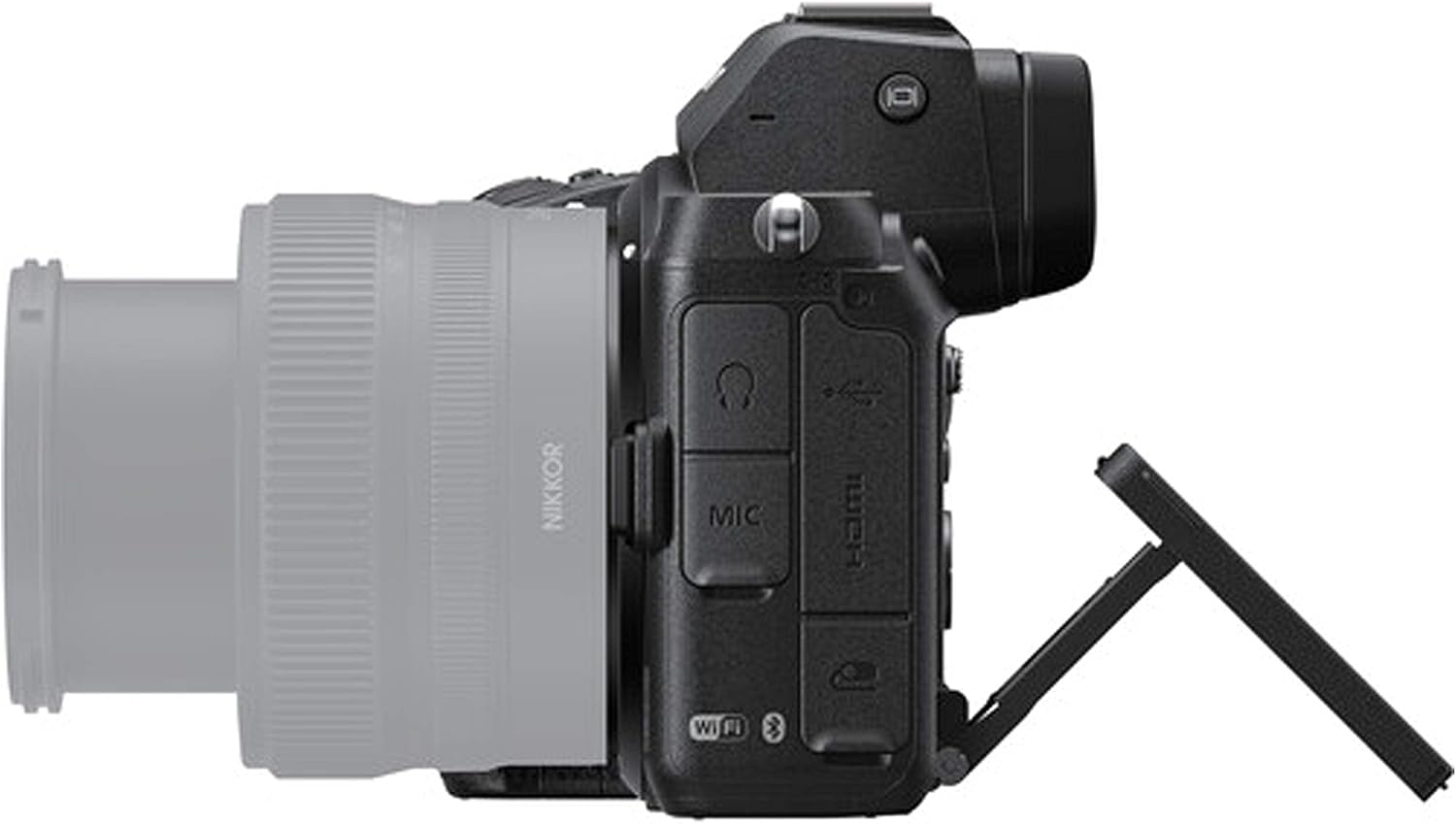 Al's Variety-Nikon Intl Nikon Z5 Mirrorless Digital Camera with 24-50mm Lens+ 32GB Card, Tripod, Case, and More (18pc Bundle) (Renewed)